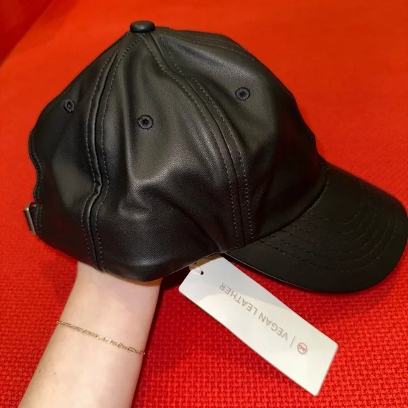 BRAND NEW. AG Vegan Leather Billie Classic Cap.